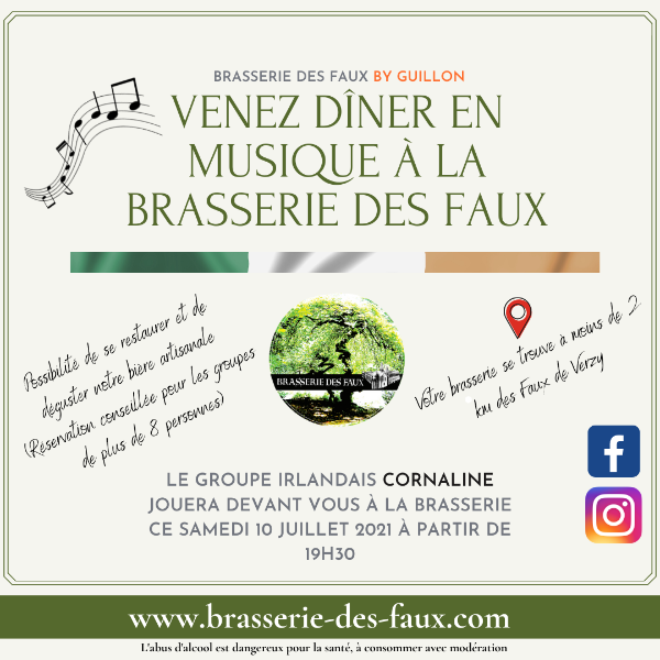 Ouverture exceptionnelle : Concert, dégustation de bière artisanale, restauration ! Weekend  du 10-11 Juillet 2021