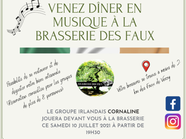 Ouverture exceptionnelle : Concert, dégustation de bière artisanale, restauration ! Weekend  du 10-11 Juillet 2021